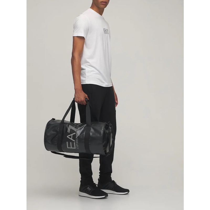 帥一波 EA7 Emporio Armani 健身包 男生側背包 旅行包 運動包 gym bag