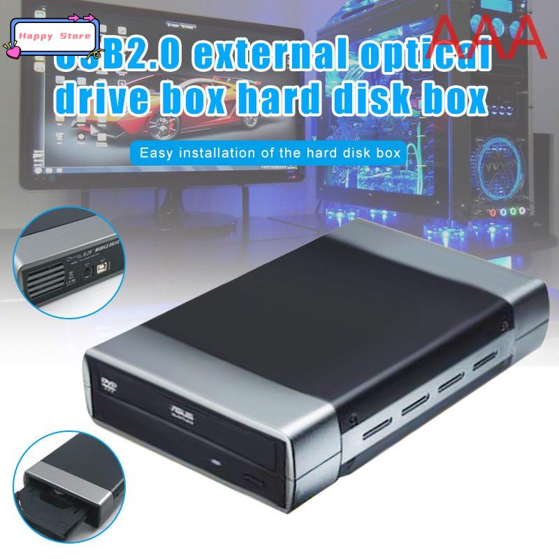 External HHD Enclosure DVD Drives Optical Drive Box Accessor