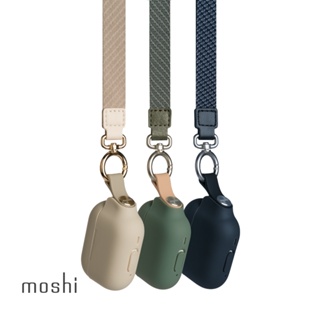 Moshi Pebbo for AirPods Pro 二代 藍牙耳機充電盒保護套 (僅適用於lightning版本）