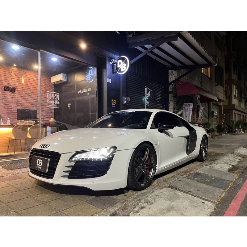 高雄租車［杜拜車業］Audi R8 IPE排氣 自駕出租 結婚禮車 包車旅遊