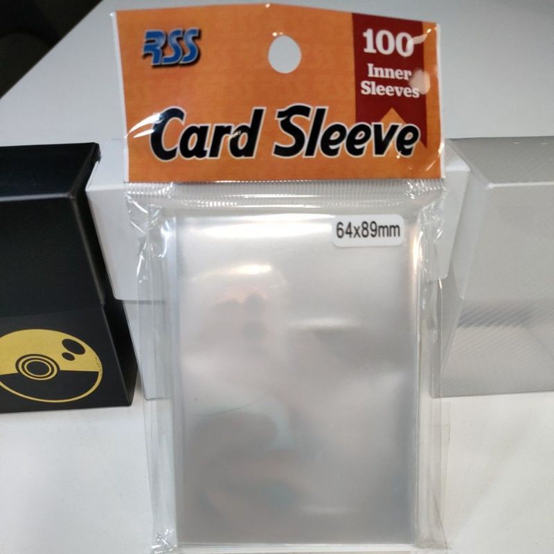 TT* 神奇寶貝專用卡套 第一層 RSS 台製 牌套 卡套 寶可夢 PTCG MTG 第一層 64*89（100張）