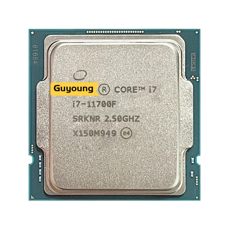 酷睿 i7-11700F 全新 i7 11700F 2.5 GHz 八核十六線程 CPU 處理器 16M 65W LGA