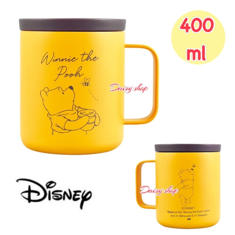 ✅現貨商品✅日本 Disney 迪士尼 小熊維尼 保溫茶水杯 保冷杯 保冰杯 咖啡杯 不銹鋼杯 Pooh 保溫杯
