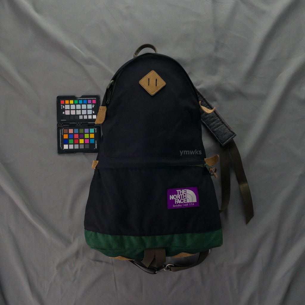 THE NORTH FACE TNF PURPLE LABEL 紫標 日本製 “vintage 70s Day Pack