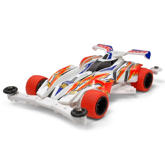 TAMIYA 19619 田宮 四驅車 Rising-Trigger 白色限定 三角箭 (Super XX)