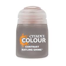 【奧丁模型】Citadel Color 對比漆：Ratling Grime 29-46
