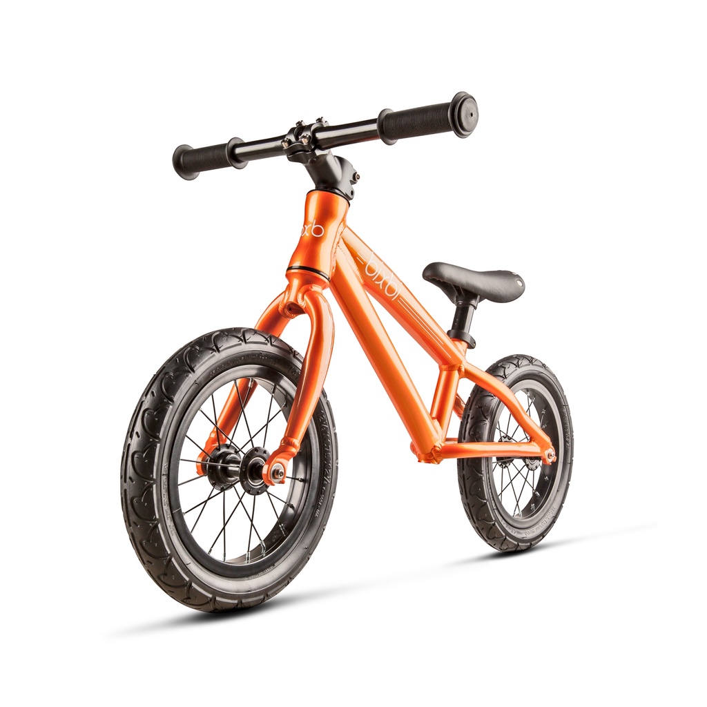 (BIXBI BIKES) 加拿大兒童平衡滑步車 Push Bike 經典橘