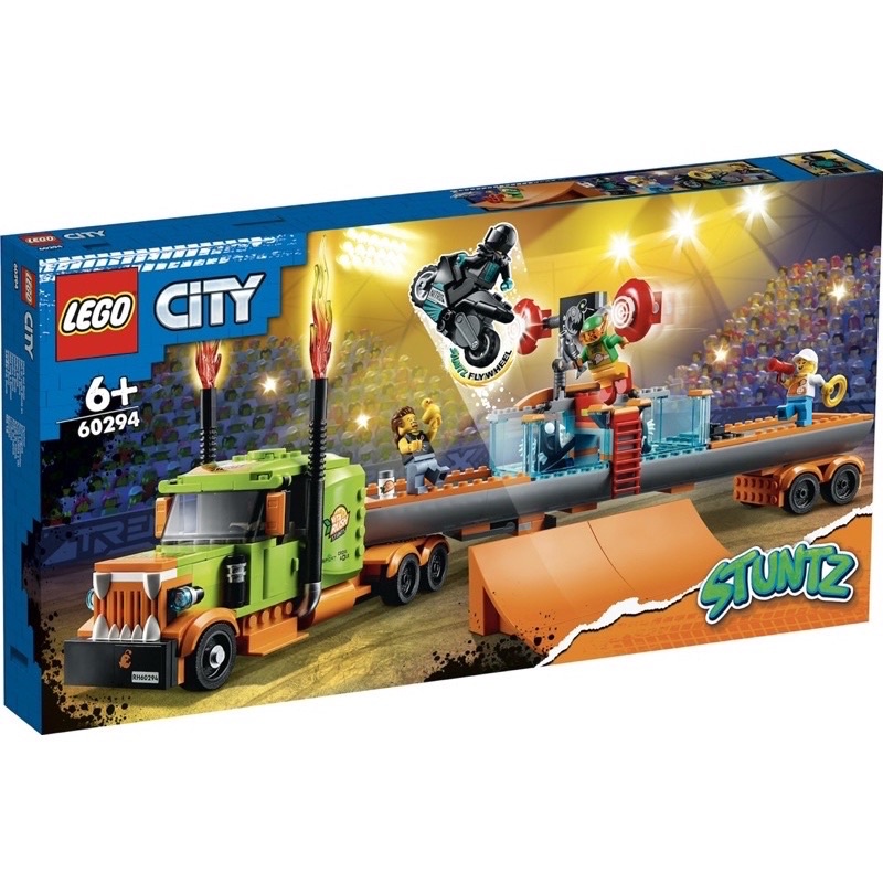 Home&amp;brick LEGO 60294 特技表演卡車 City