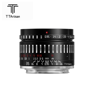 [博凱光學總代理 兩年保固 ] 銘匠 TTArtisan 35mm F0.95 APSC (半片幅鏡頭) 可分期