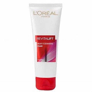 L'OREAL 巴黎萊雅 活力緊緻抗皺緊實潔面乳(100ml) 開架NO.1【小三美日】DS011211