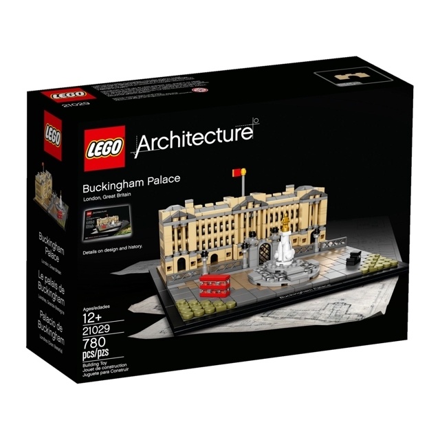 【GC】LEGO 21029 Architecture Buckingham Palace 白金漢宮