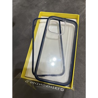 犀牛盾 RHINOSHIELD iPhone 14 pro 手機殼 Mod NX 背板模式手機殼 海軍藍 二手近全新