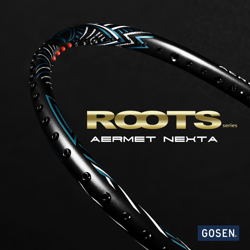 【日光體育收藏區】GOSEN ROOTS NEXTA 二十週年紀念球拍 【贈拍袋、穿線】絕版商品