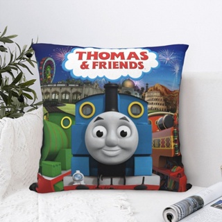 Thomas And Friends 18''x18'' (45cm*45cm) 時尚印花圖案枕套,不帶枕頭
