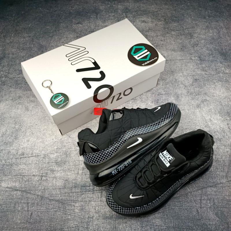 Nk AIR MAX 720-818 WAITA BLACK LIST WHITE PREMIUM 進口品質鞋運動鞋運動