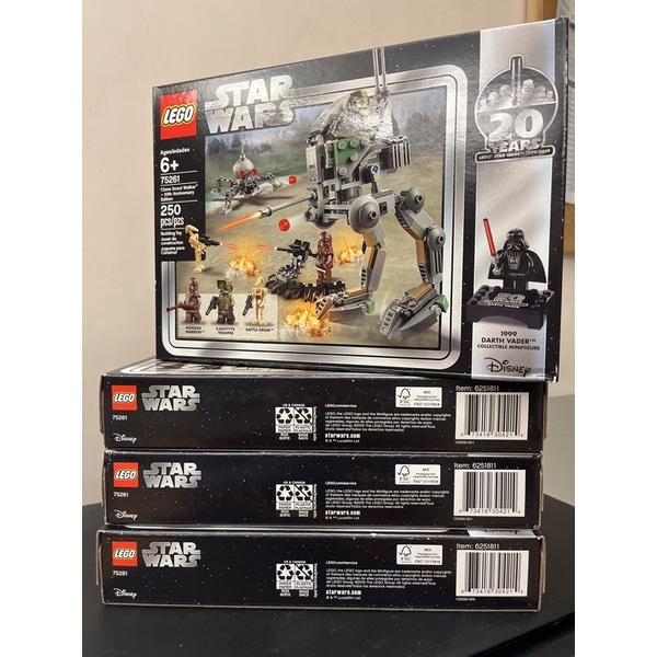 【美版現貨】LEGO 樂高 75261 Star Wars™ 星際大戰系列 複製人偵察走獸 20週年紀念版 現貨