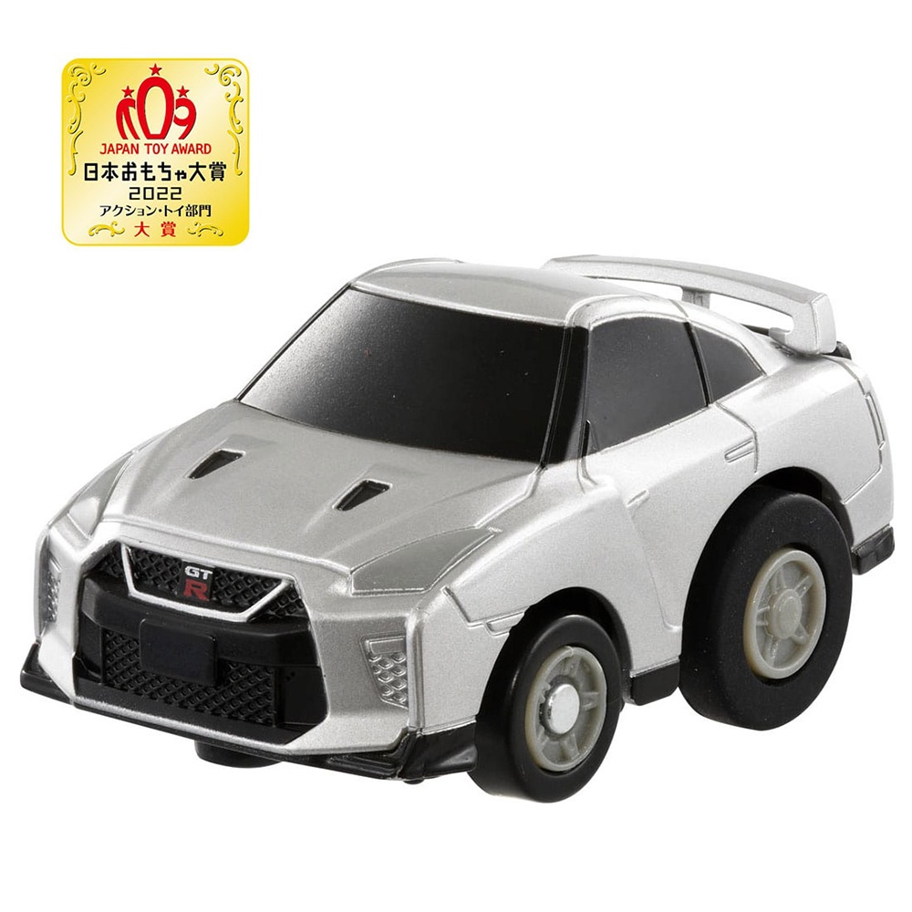 TAKARA TOMY 阿Q車 ChoroQ e-01 日產 GT-R R-35初回限定 CQ20893