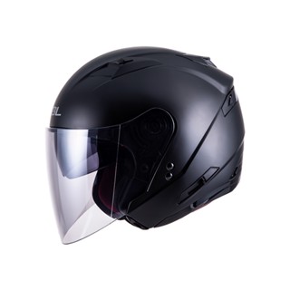 【SOL Helmets】SO-7開放式安全帽 (素色 素消光黑) ｜ SOL安全帽官方商城
