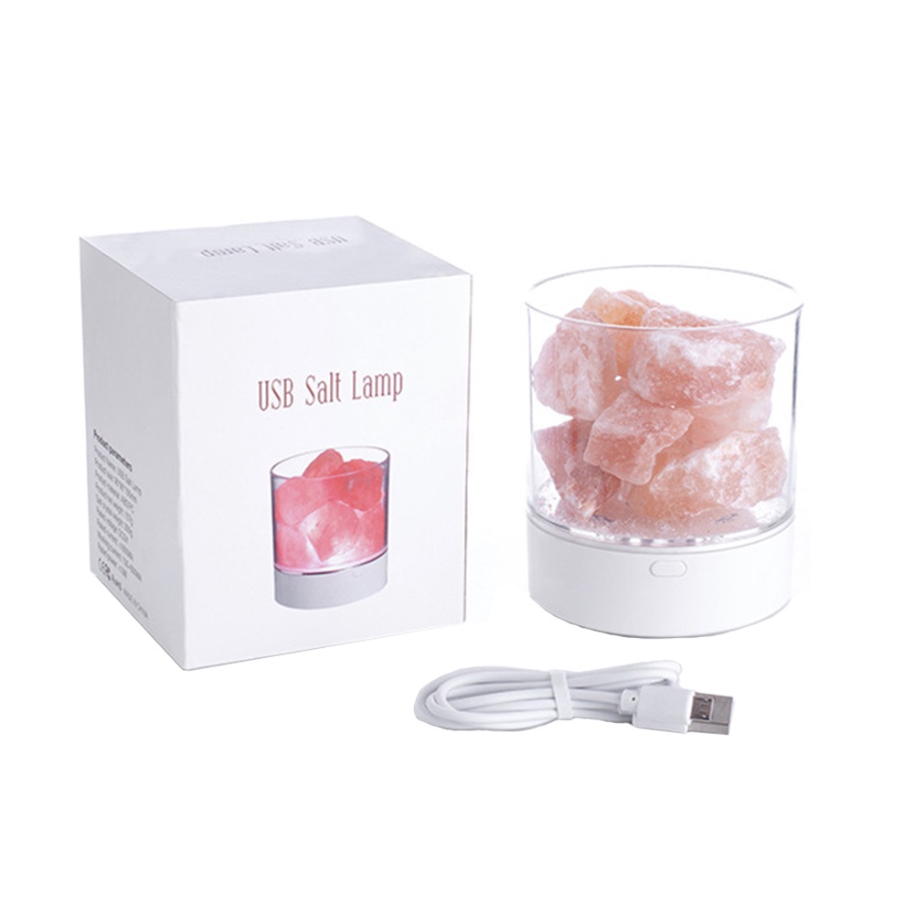 【UP101】USB火焰杯鹽石燈(A38307)
