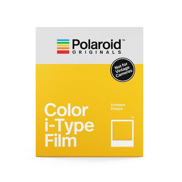 Polaroid i-Type 彩色 白框相紙 【宇利攝影器材】 適用 寶麗來 Now+ Now Lab 相機