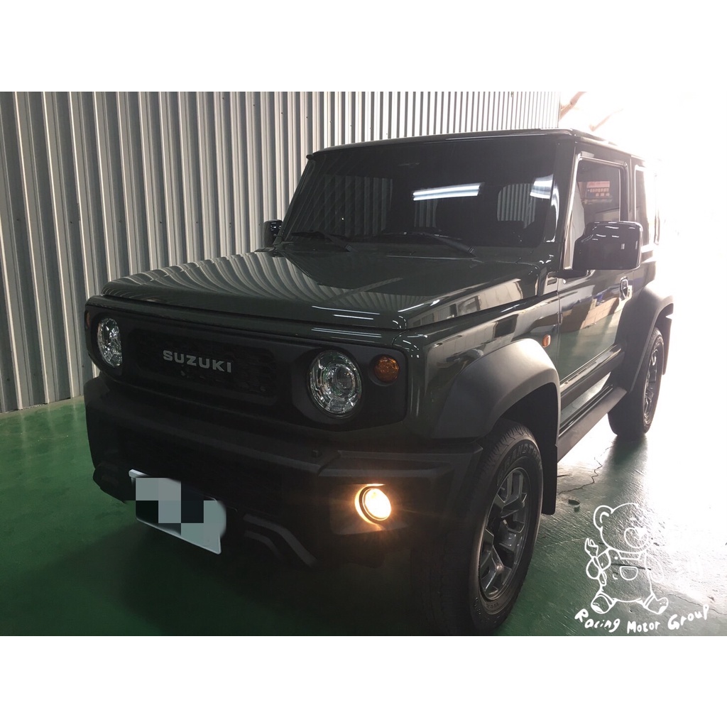 銳訓汽車配件-沙鹿店 Suzuki Jimny JB74 安裝 LED排檔燈(增加夜間排檔辨識度) 顏色：白/紅/藍/黃