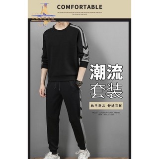 全店免運 MING LIOU 長袖運動服 長袖運動褲 休閒服套裝 百貨公司名牌