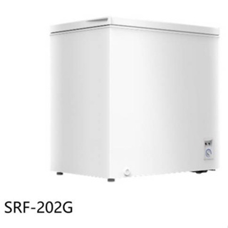 易力購【 SAMPO 聲寶 原廠正品全新】 臥式冷凍櫃 SRF-202G《200公升》全省運送