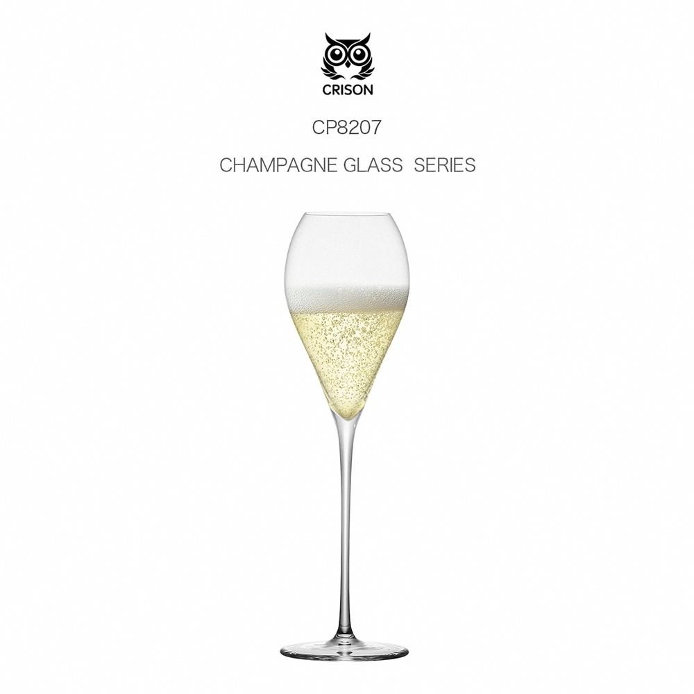 【CRISON】CHAMPANGE GLASS SERIES 香檳杯 250ml 氣泡酒杯 雞尾酒杯 高腳杯 水晶玻璃杯