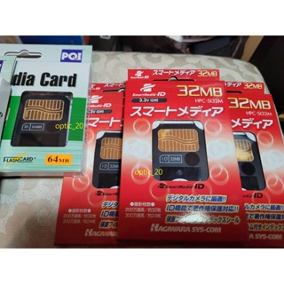 全新現貨 SmartMedia 32MB memory card 記憶卡 SM卡 還有 128MB 64MB 16MB
