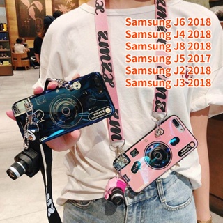 SAMSUNG 適用於三星 Galaxy J8 2018 三星 J6 2018 三星 J4 2018 三星 J2 201