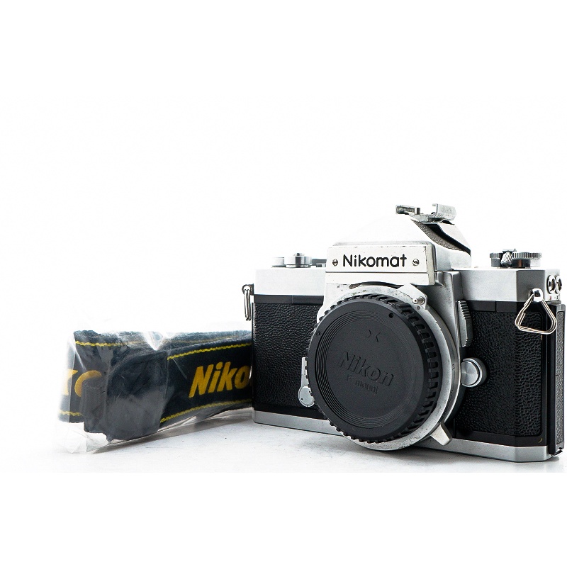 ★☆洪爺？銀鹽專賣★☆ 底片機 NIKON NIKOMAT FTN 全機械快門