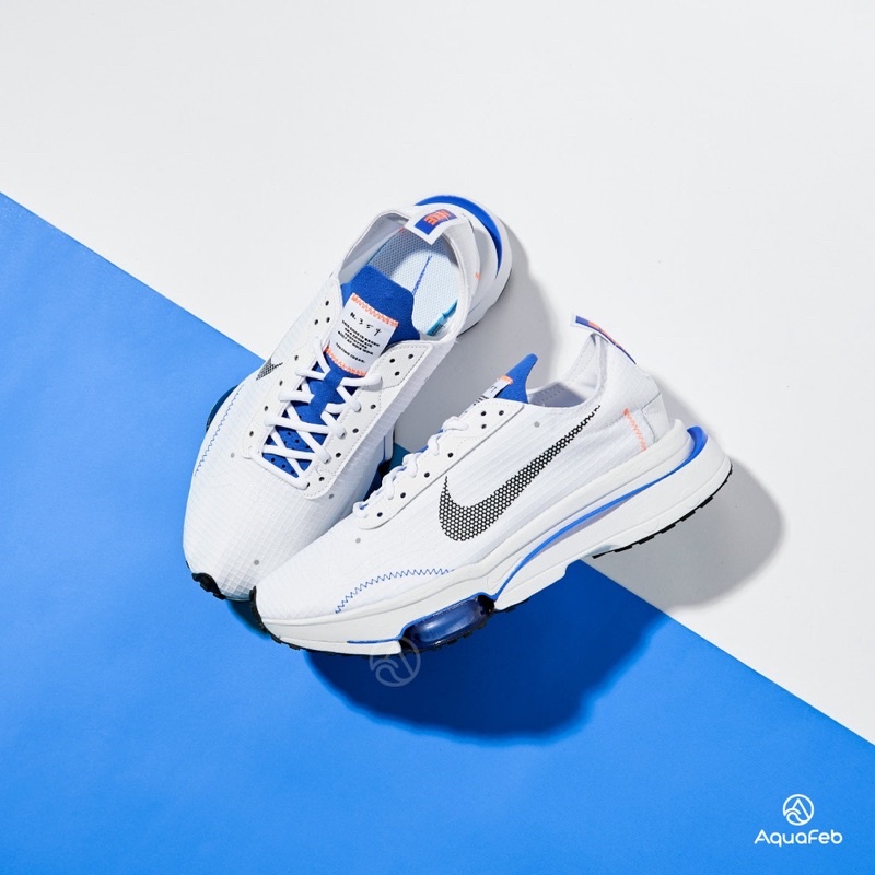 Nike Air Zoom Type SE CV2220 101藍白 男鞋 運動休閒鞋 二手 9.99新
