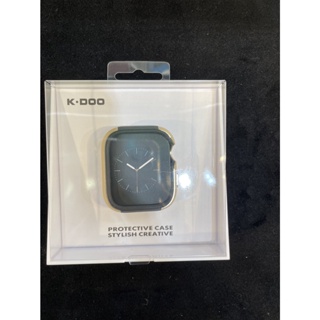 K-DOO鋁合金邊框適用蘋果手錶金屬邊框保護殼Apple Watch