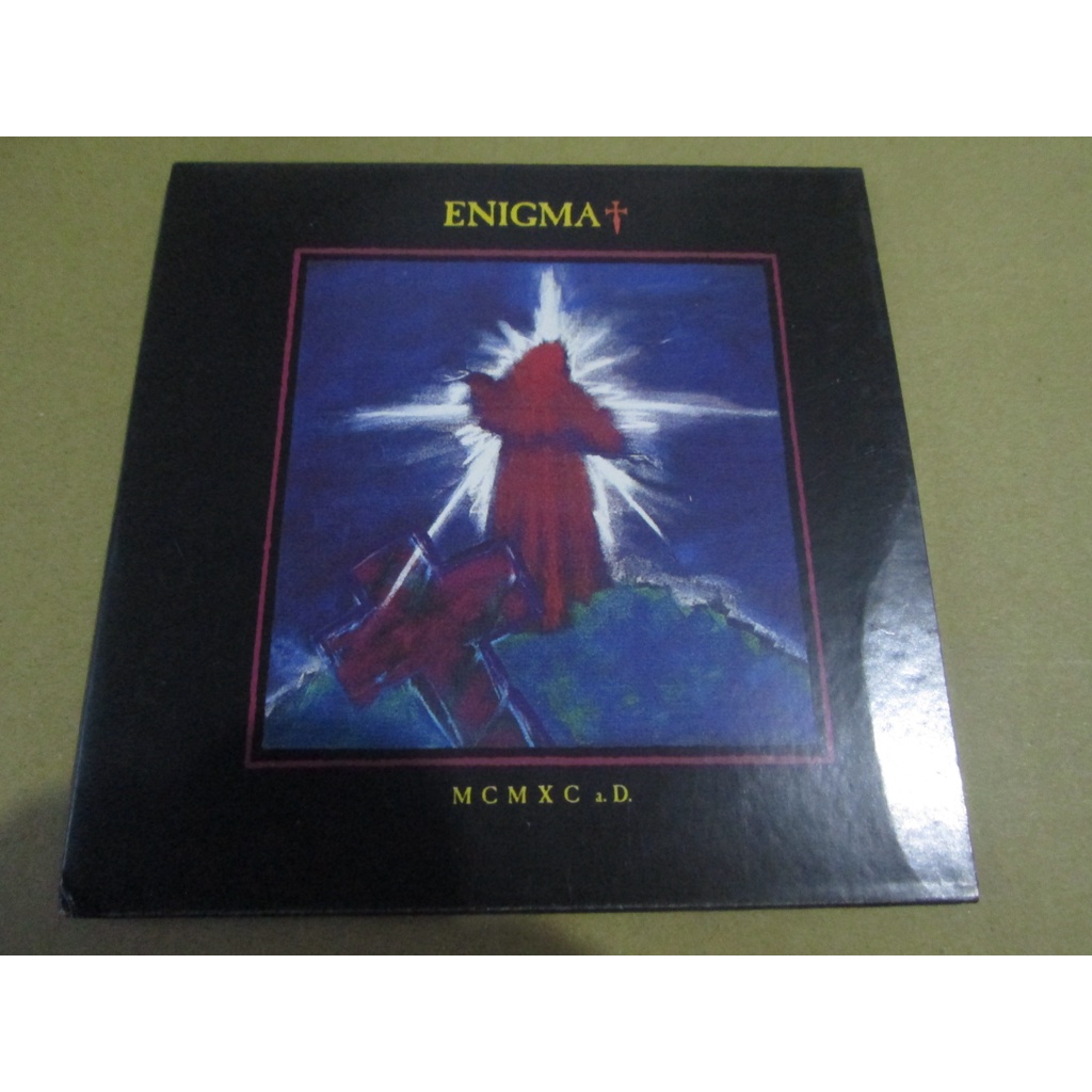 CD(片況佳)~ ENIGMA- MCMXC a. D. 謎樂團專輯 單曲混音