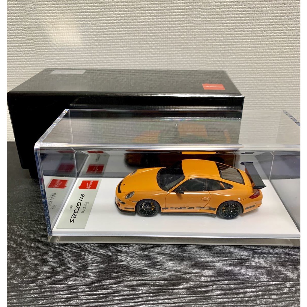 現貨 1/43 Make Up  Porsche 911(997) GT3 RS 限定品 絶版