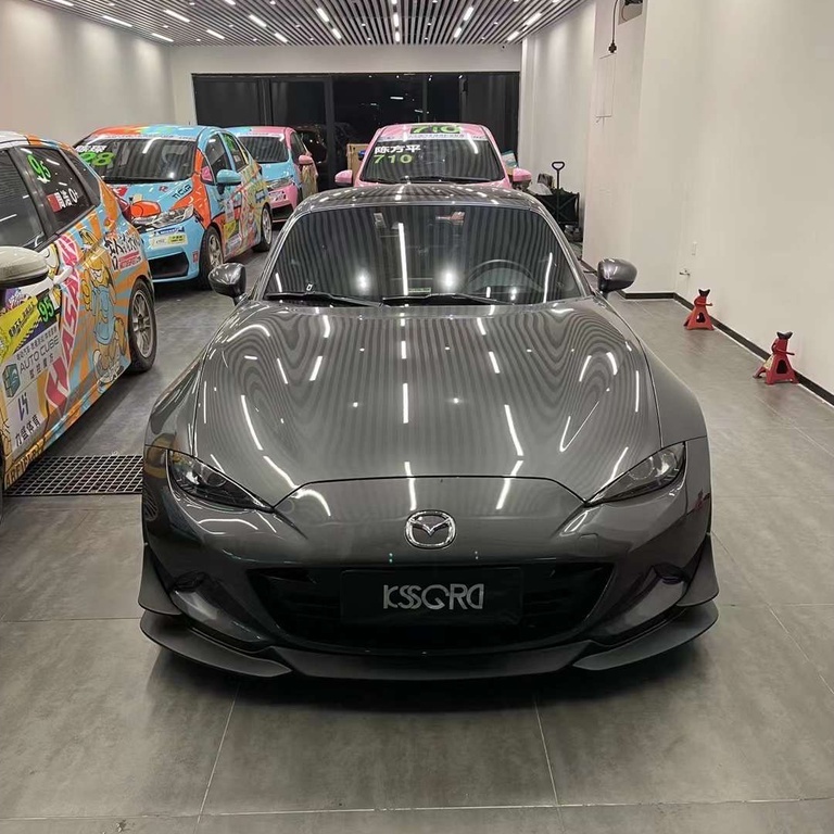 【M.GARAGE】MAZDA MX5 ND GV Garage Vary 碳纖維 前下巴 後下巴 側裙 改裝 套件