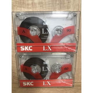 絕版 空白錄音帶 skc lx 60分鐘 90分鐘 SKC LX