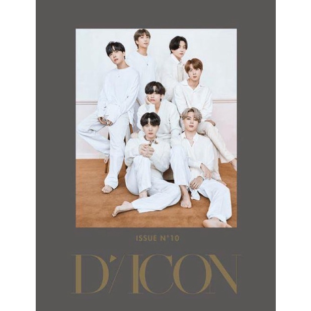 BTS DICON 雜誌 VOL. 10 防彈少年團