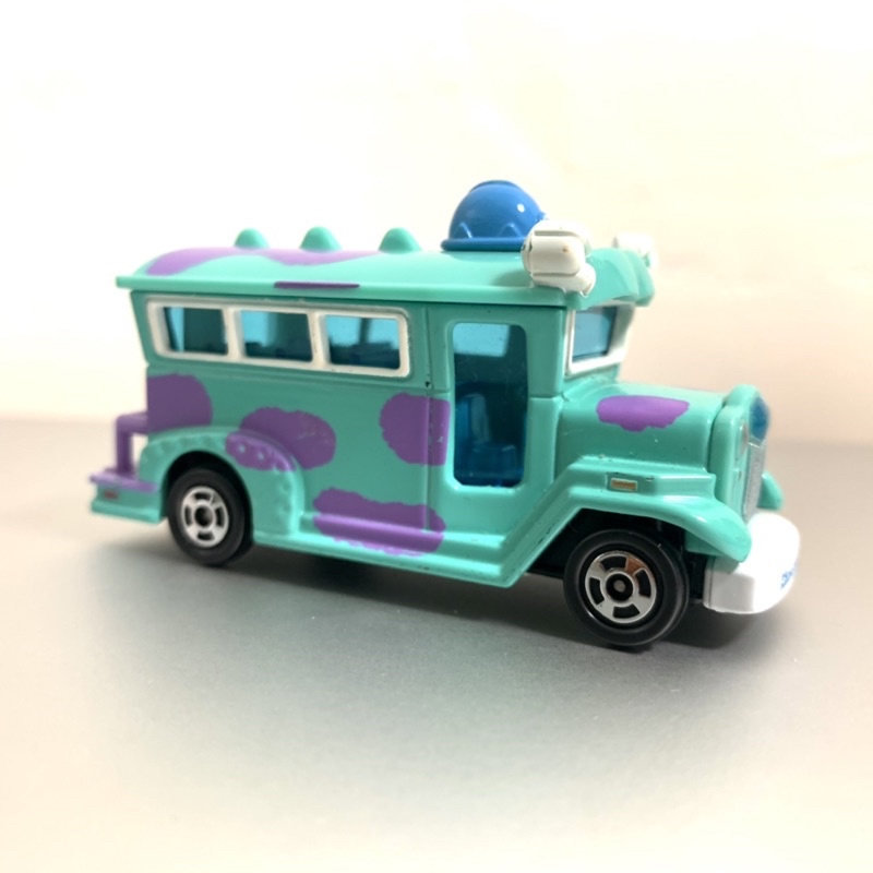 Tomica 迪士尼 皮克斯 怪獸電力公司 毛怪 JAMBOREE CRUISER 多美小汽車 二手玩具
