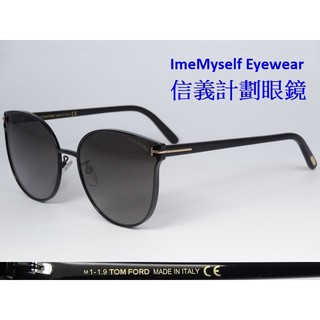 信義計劃 眼鏡 TOM FORD TF718 k 義大利 Italy 太陽眼鏡 圓框 金屬框 膠腳 sunglasses
