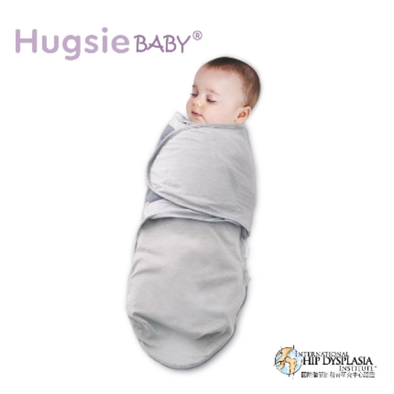 Hugsie靜音型袋鼠包巾近全新運價960