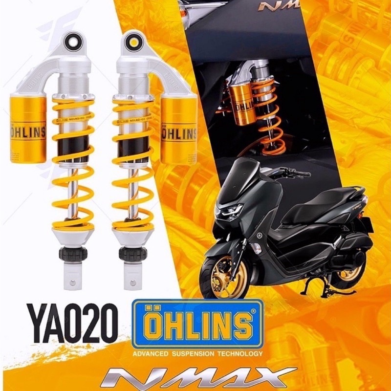 『XZ』OHLINS YA020 歐老師 歐林斯 後避震 勁戰六代 水冷BWS Nmax Force2.0 AUGUR