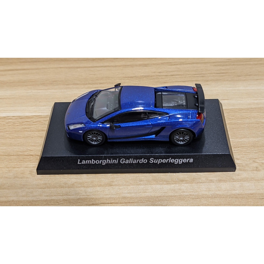 専門店の安心の1ヶ月保証付 京商 dNano Lamborghini Gallardo ボディ