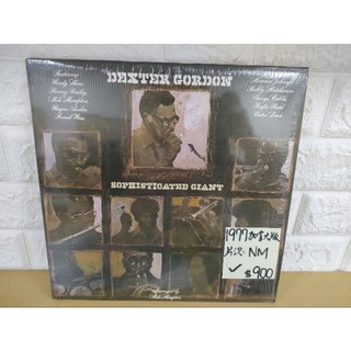 1977加拿大版 Dexter Gordon Sophisticated Giant 爵士黑膠