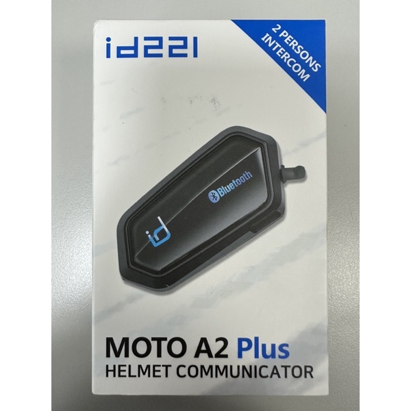 （全新）id221 MOTO A2 PLUS 二代 A2 藍芽耳機 高音質 混音 雙人對講 全罩 半罩 防水 無線對講