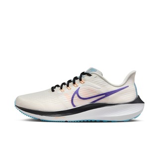 NIKE 耐吉 WMNS AIR ZOOM PEGASUS 39 慢跑鞋 小飛馬 女款 米白 DH4072006