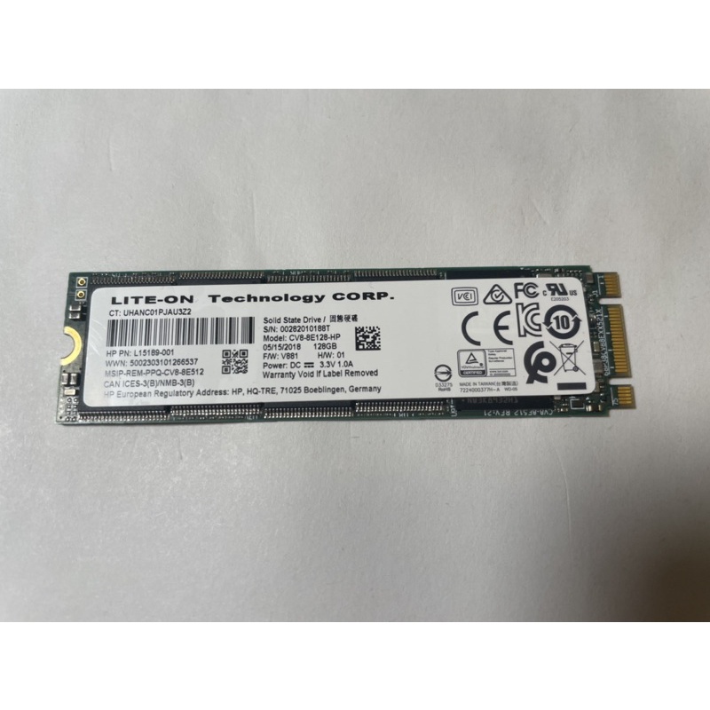 LITEON CV8-8E128-HP NGFF SATA 128G SSD M.2