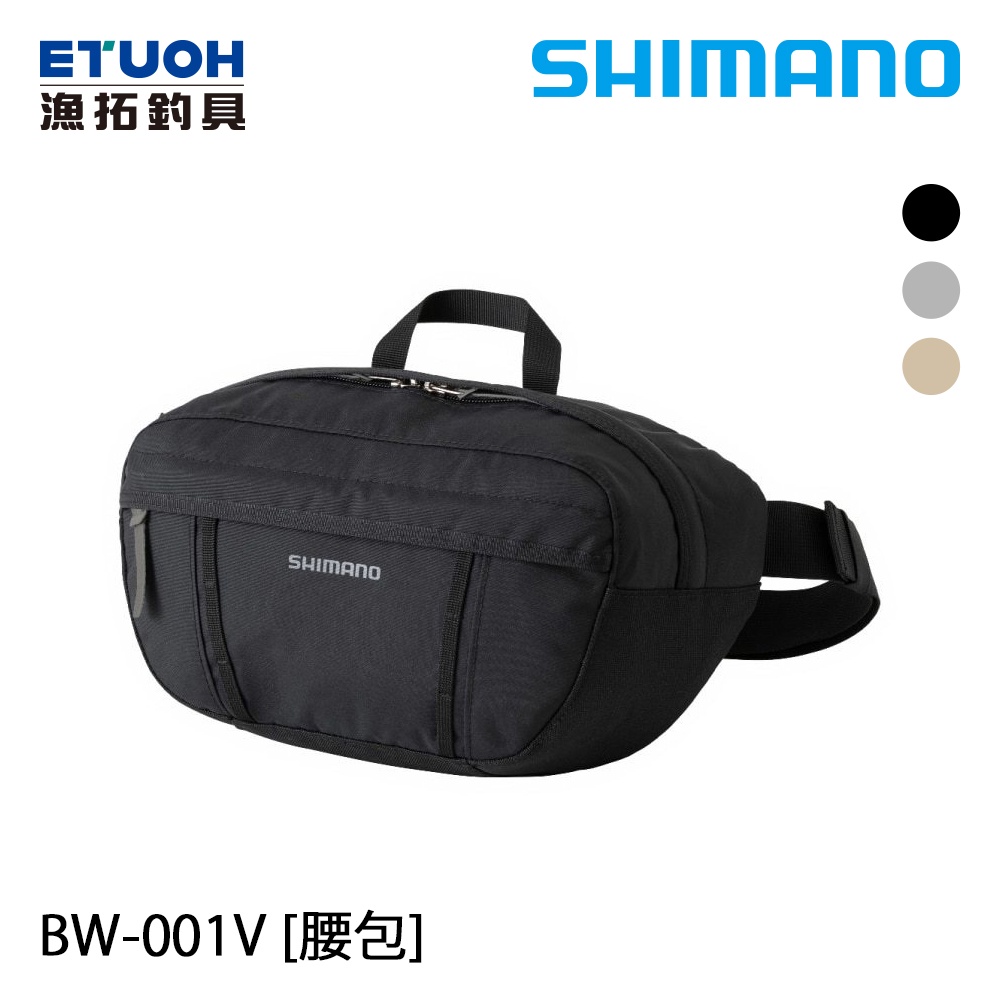SHIMANO BW-001V #M [漁拓釣具] [腰包]