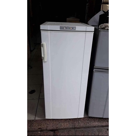 二手中古直立式冷凍櫃，冰櫃，寬49，高115.深53cm，保固3個月