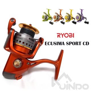 【敬多路亞】日本 限定 RYOBI 單線杯 紡車 捲線器 ECUSIMA SPORT CD 路亞 釣魚 Reel 利優比
